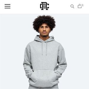 Reigning Champ Hoodie Size M. NWT